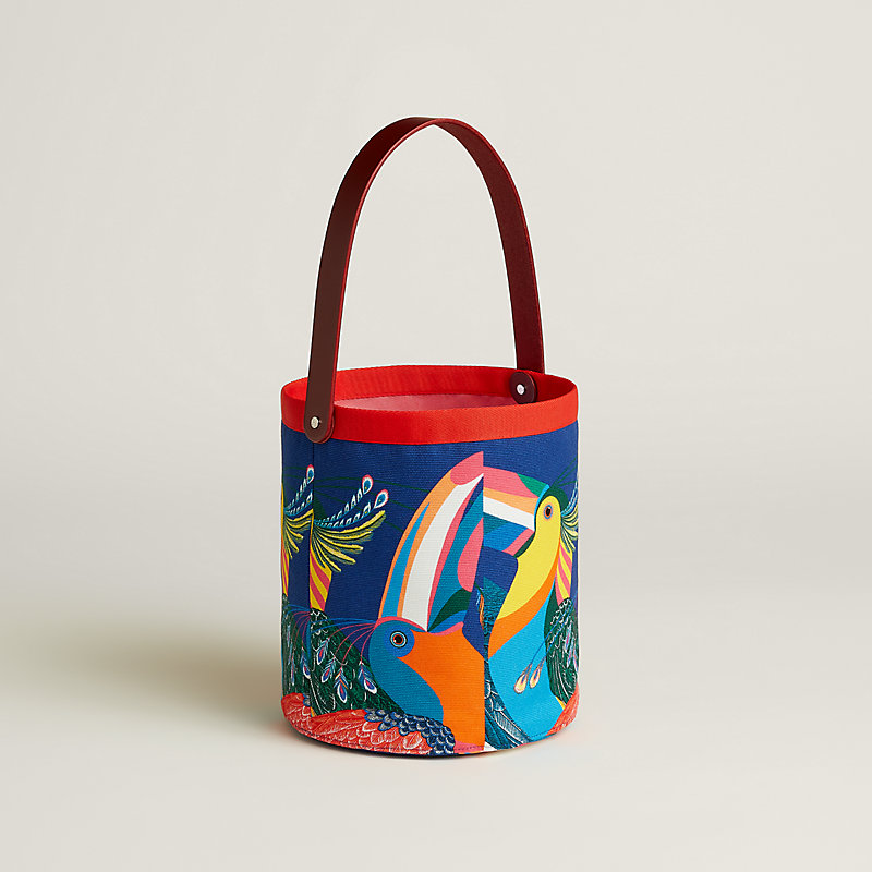 Hermes small shop tote bag